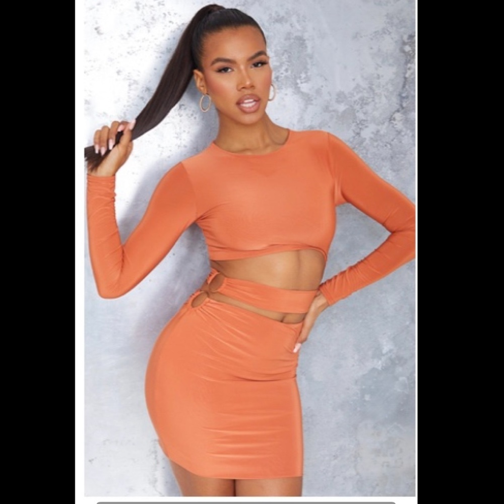 Cutout dress